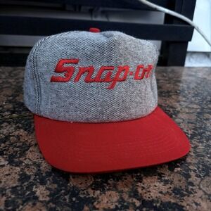 Vintage Snap-on Tools  Snapback Hat Cap SnapBack Made In USA Excellent Cond.